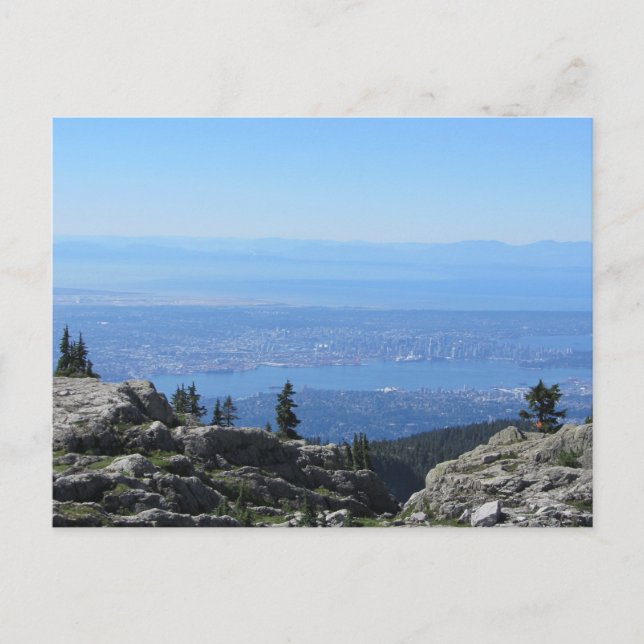 Carte Postale Vue de Mountain Seymour (Devant)