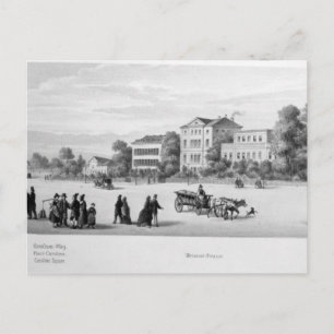 Carte Postale Vue de Munich, 1869