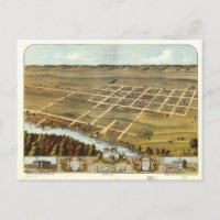 Vue de New Ulm, Minnesota (1870)