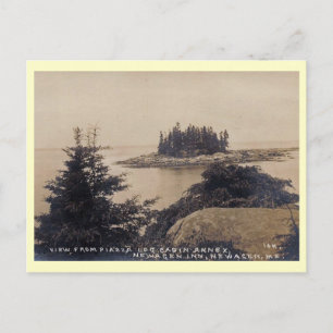 Carte Postale Vue de Newagen, Maine Vintage