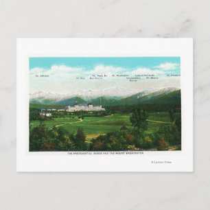 Carte Postale Vue de plage présidentielle n° 3