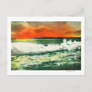 Carte Postale Vue de Point Loma à SunsetCoronado, CA