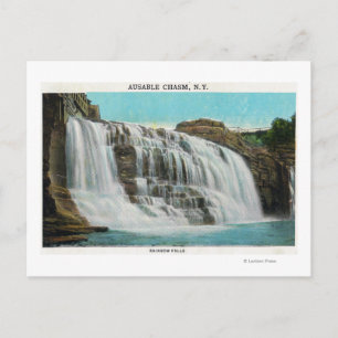 Carte Postale Vue de Rainbow Falls