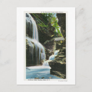 Carte Postale Vue de Rainbow Falls 2