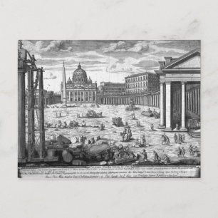 Carte Postale Vue de Saint Pierre, Rome