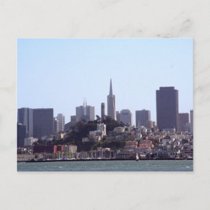 Carte Postale Vue de San Francisco