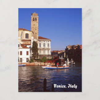 Carte Postale Vue de San Geremia, Venise