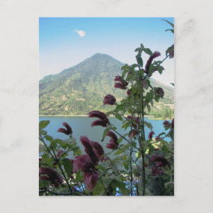 Carte Postale Vue de Santiago Atitlan, Guatemala