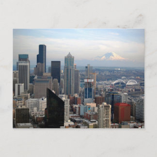 Carte Postale Vue de Seattle