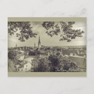 Carte Postale Vue de Tallinn depuis Toompea CC0210