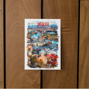 Carte Postale Vue de Tbilisi Georgia