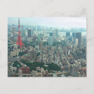 Carte Postale Vue de Tokyo