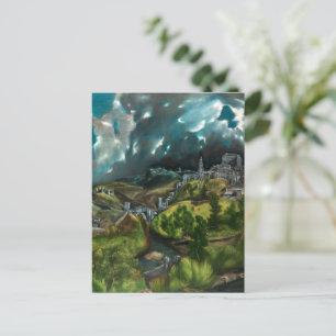 Carte Postale Vue de Tolède   El Greco  