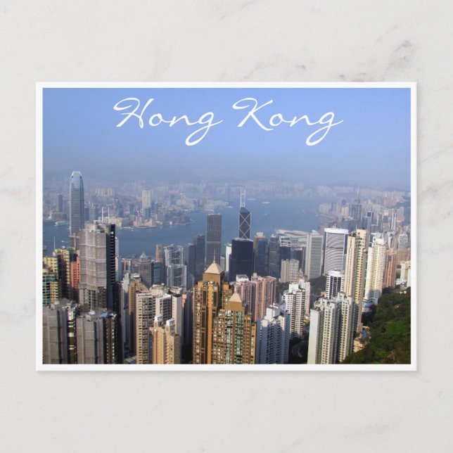 Carte Postale vue de victoria (Devant)