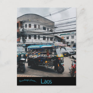 Carte Postale Vue de Vientiane Laos
