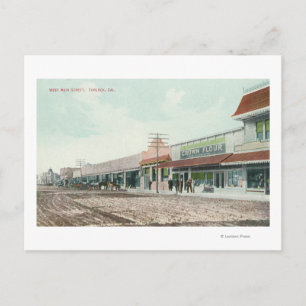 Carte Postale Vue de West Main StreetTurlock, CA
