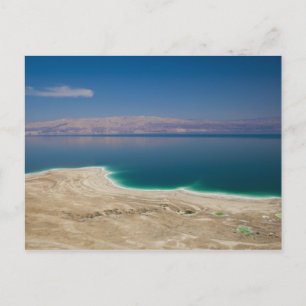 Carte Postale Vue dégagée sur la mer Morte