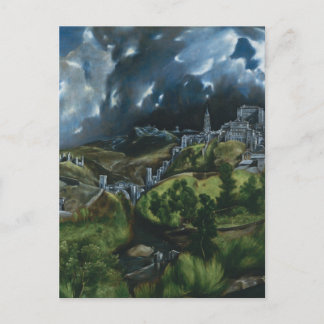 Carte Postale Vue d'El Greco sur Tolède