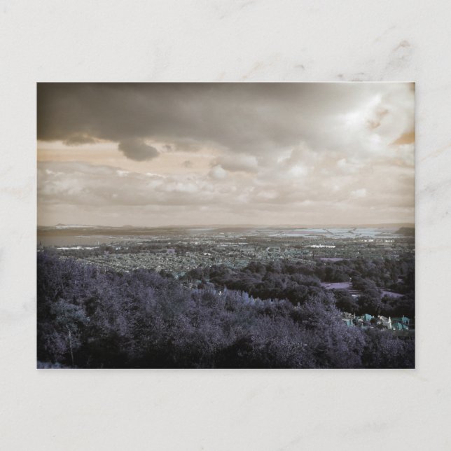 Carte Postale Vue depuis Arthur's Seat (Devant)