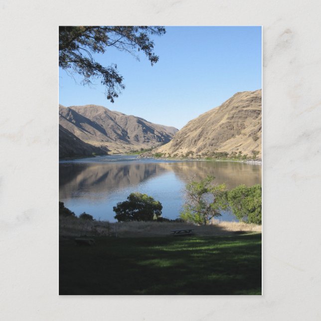 Carte Postale Vue depuis Cache Creek (Devant)