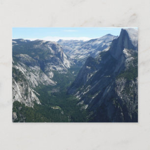 Carte Postale Vue depuis Glacier Point dans le parc national de 