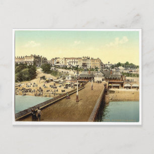 Carte Postale Vue depuis la jetée, II., Sud-sur-mer, Angleterre
