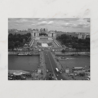 Carte Postale Vue depuis l'Eifeltower