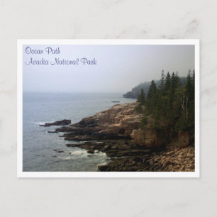 Carte Postale Vue depuis Ocean Path