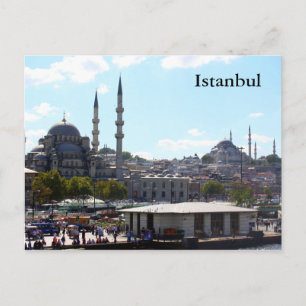 Carte Postale Vue d'Istanbul