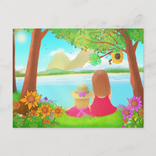 Carte postale Vue Dream (Devant)