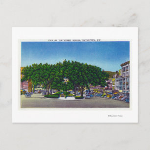 Carte Postale Vue du Carré public n° 2