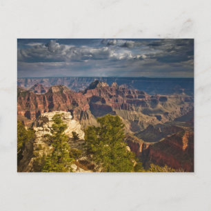 Carte Postale Vue du centre d'accueil North Rim - Grand