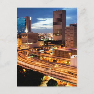 Carte Postale Vue du centre ville