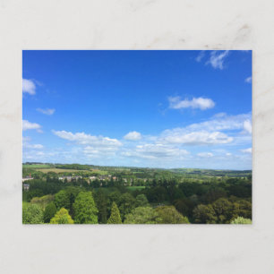 Carte Postale Vue du château de Blarney