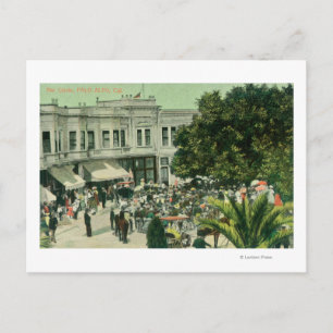 Carte Postale Vue du CirclePalo Alto, CA