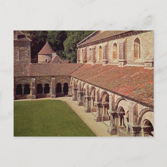 Carte Postale Vue du cloître 2 (Devant)