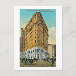 Carte Postale Vue du Crocker Bldg et du Crocker Nat'l