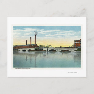 Carte Postale Vue du front de mer du pont de la rue du Congrès