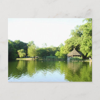 Carte Postale Vue du Gazebo