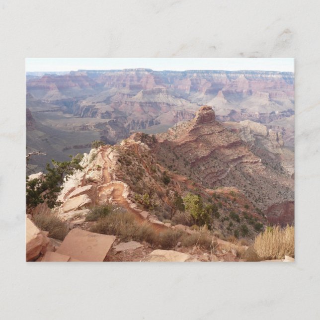 Carte Postale Vue du Grand Canyon depuis South Kaibab Trail (Devant)