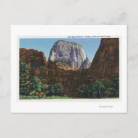 Vue du grand trône blanc