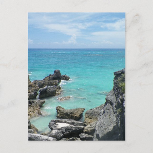 Carte Postale Vue Du Haut (Devant)