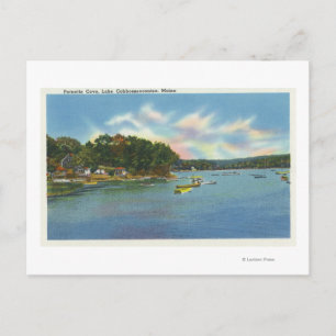 Carte Postale Vue du lac Cobbosseeconte à Pernette Cove