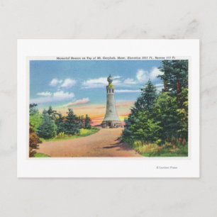 Carte Postale Vue du Memorial Beacon