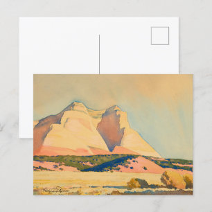 Carte Postale Vue du Mont Carmel, Utah par Maynard Dixon