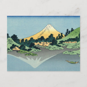 Carte Postale Vue du mont Fuji 25