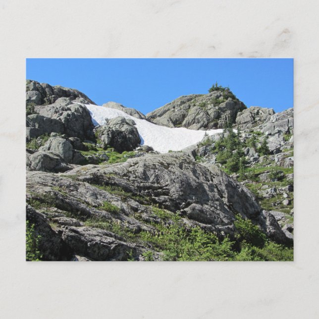Carte Postale Vue du mont Seymour (Devant)