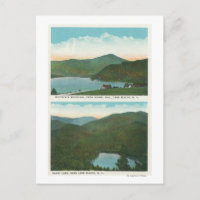 Vue du mont Whiteface de Signal Hill, Heart
