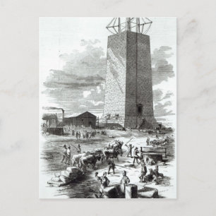 Carte Postale Vue du monument de Washington