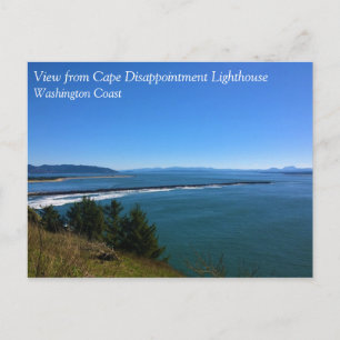Carte Postale Vue du phare de Cape Disnomination, WA